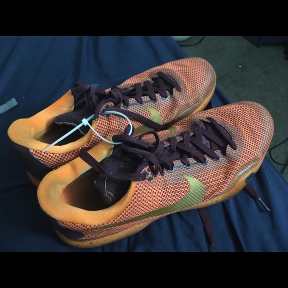 kobe bryant shoes orange